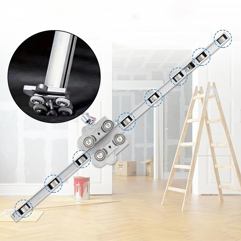 Foldable Drywall Cutter with Adjustable Depth