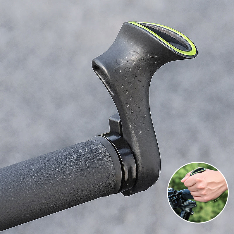 Ergonomic Bicycle Handle Grips for Enhanced Comfort (1 Pair)