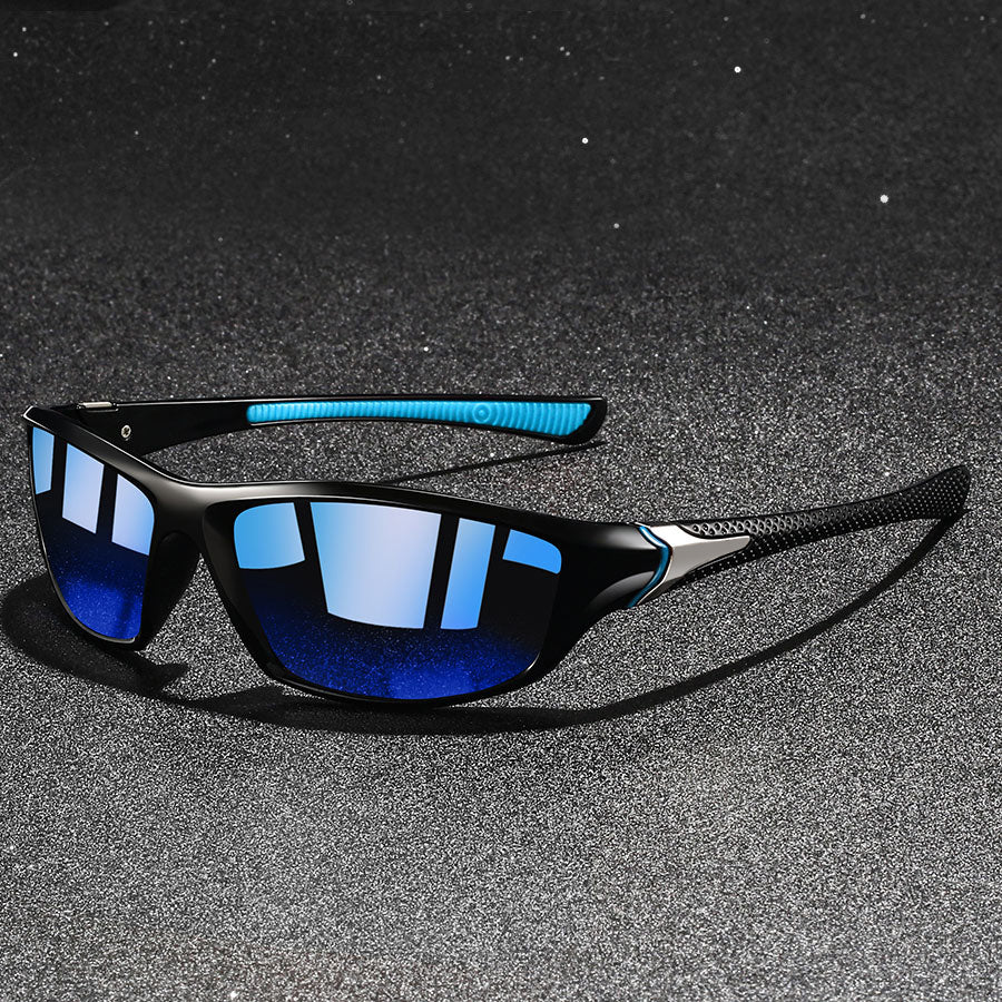 Men's Polarised Sunglasses - UV400 Shield & Lightweight Metal Design
