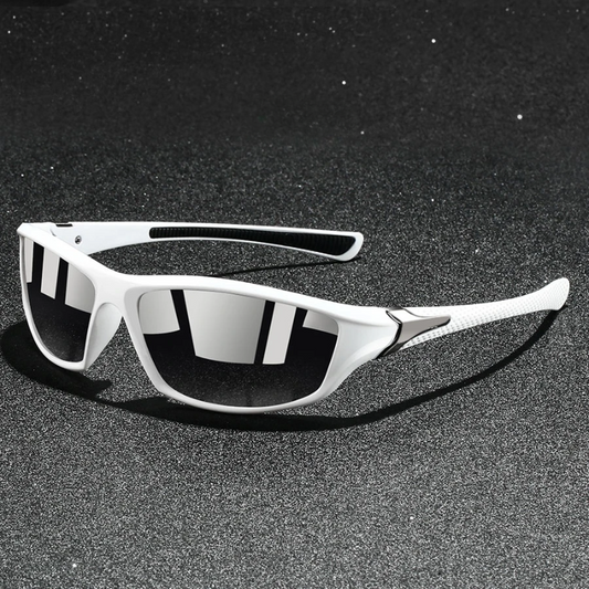 Men's Polarised Sunglasses - UV400 Shield & Lightweight Metal Design