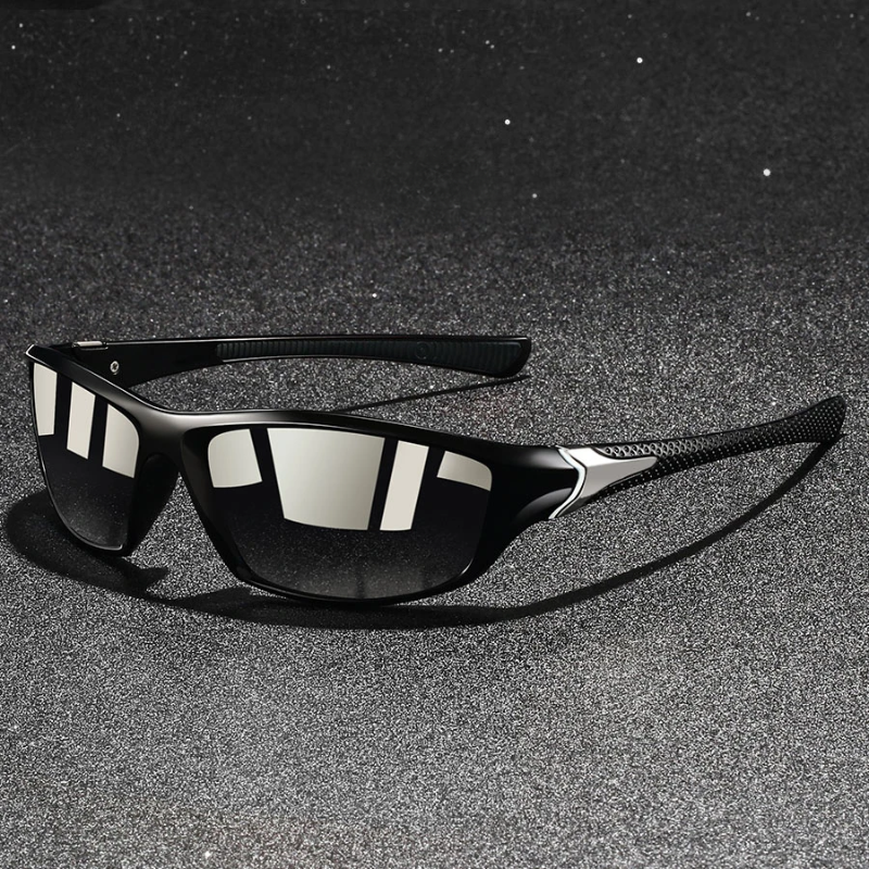 Men's Polarised Sunglasses - UV400 Shield & Lightweight Metal Design