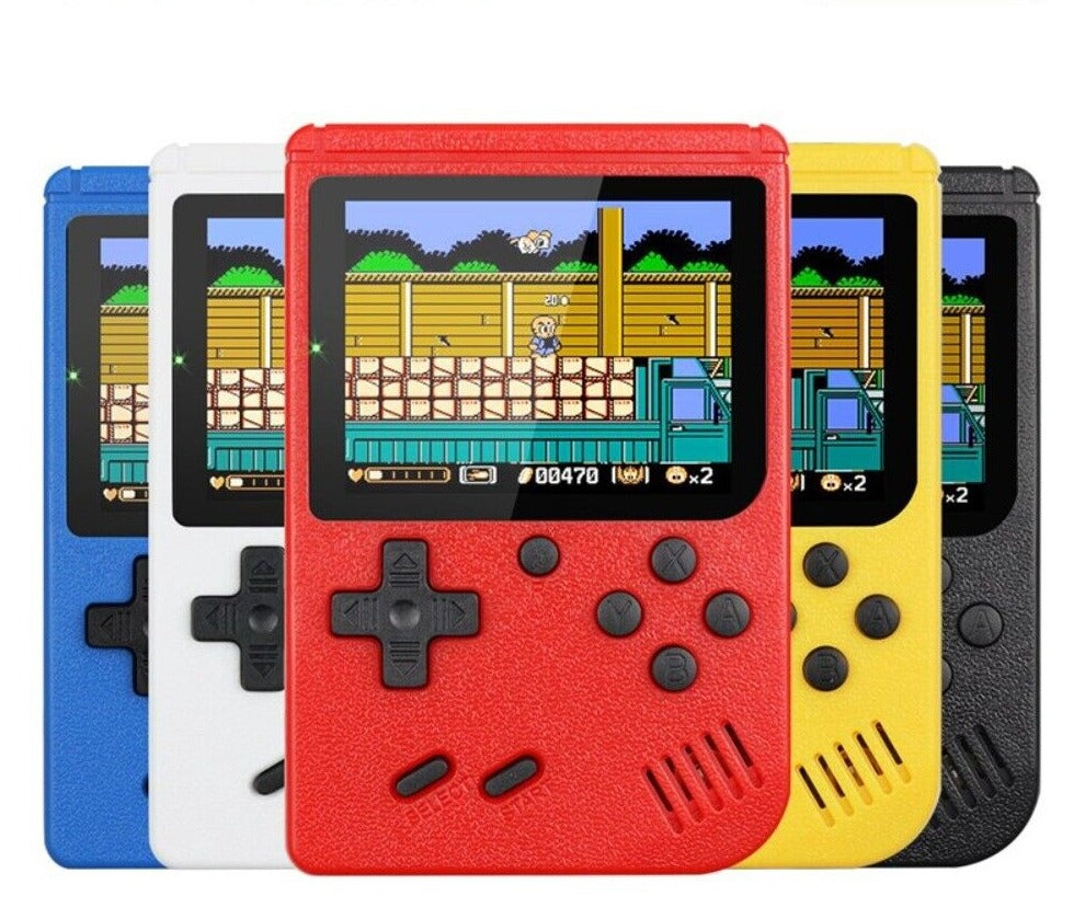 Classic Gaming Console - 400+ Nostalgic Games Collection
