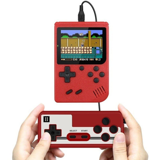 Classic Gaming Console - 400+ Nostalgic Games Collection