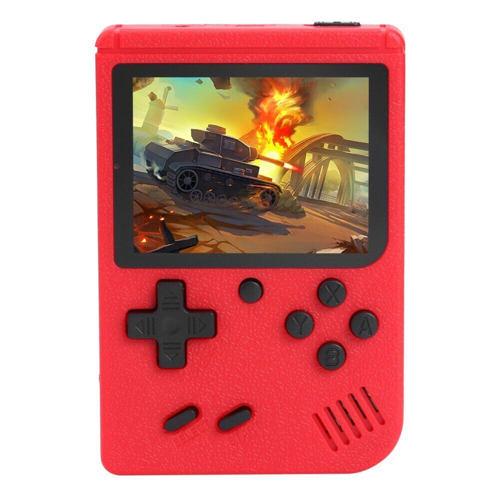 Classic Gaming Console - 400+ Nostalgic Games Collection