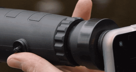 Compact HD Ultra-Zoom Monocular: Lightweight, Ideal for Hiking & Birdwatching
