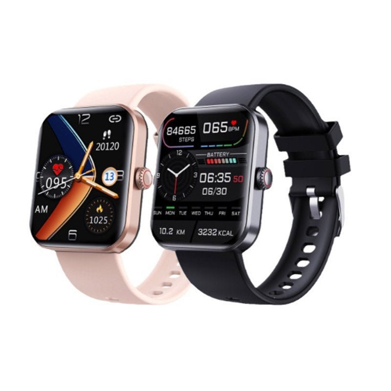 Blood Sugar Monitoring Smartwatch with Real-Time Glucose Tracking