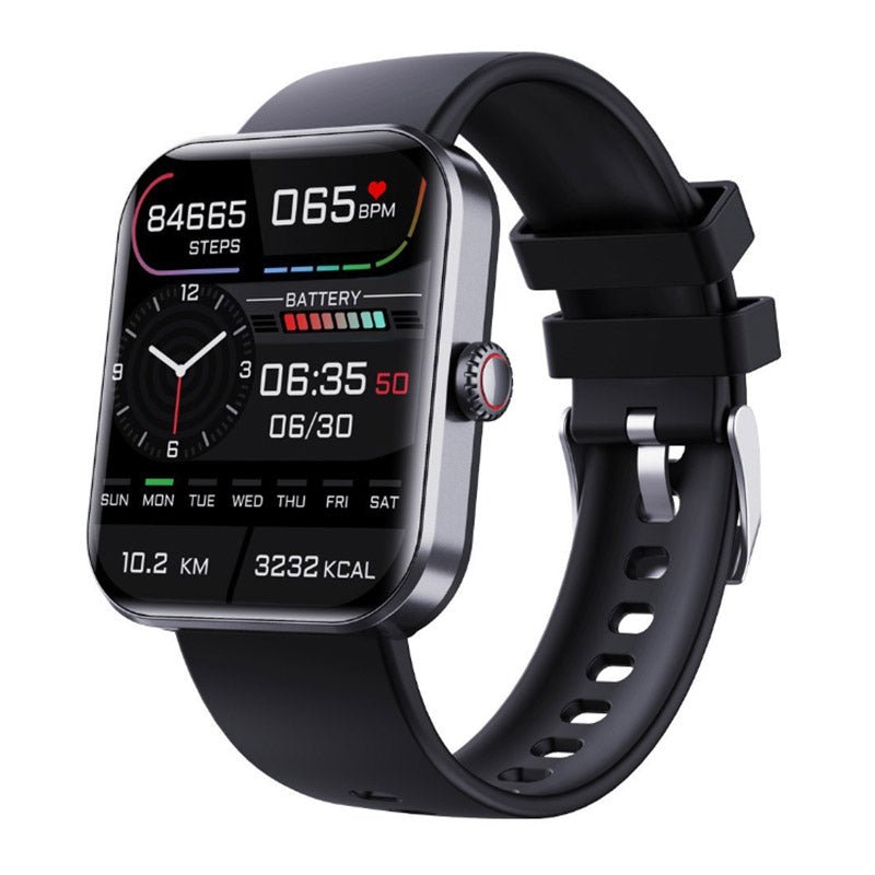 Blood Sugar Monitoring Smartwatch with Real-Time Glucose Tracking