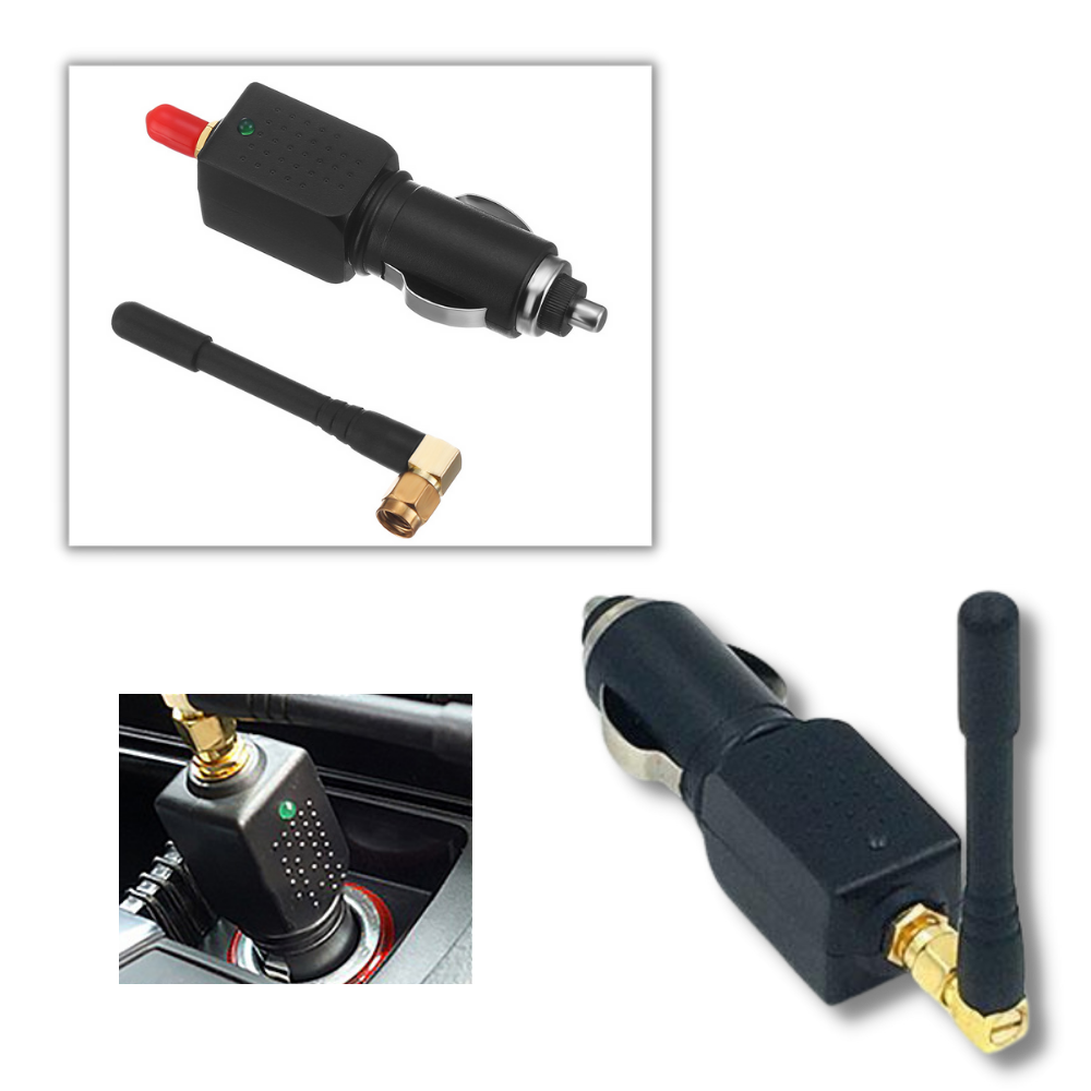 Vehicle Security GPS Signal Jammer for Privacy Protection