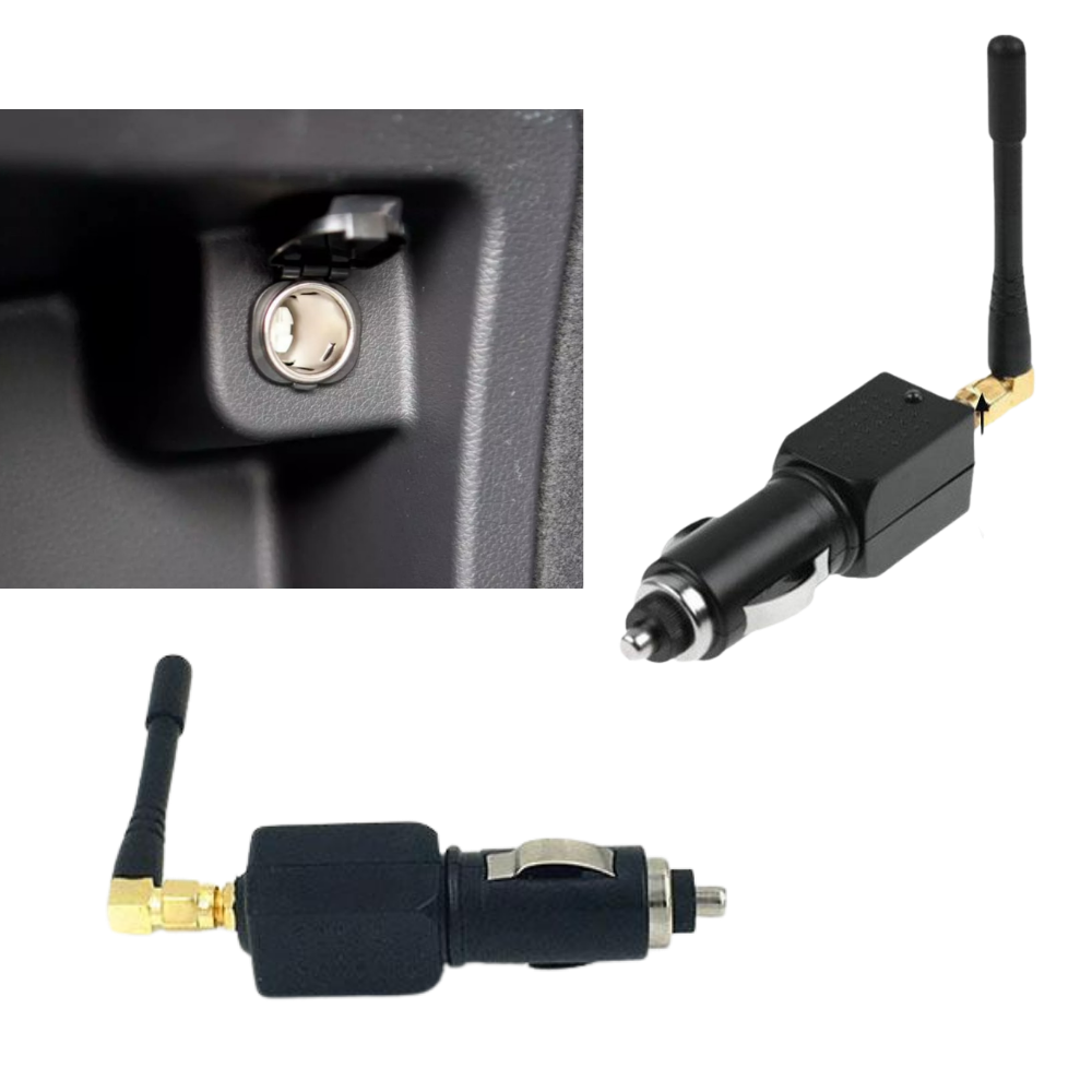 Vehicle Security GPS Signal Jammer for Privacy Protection