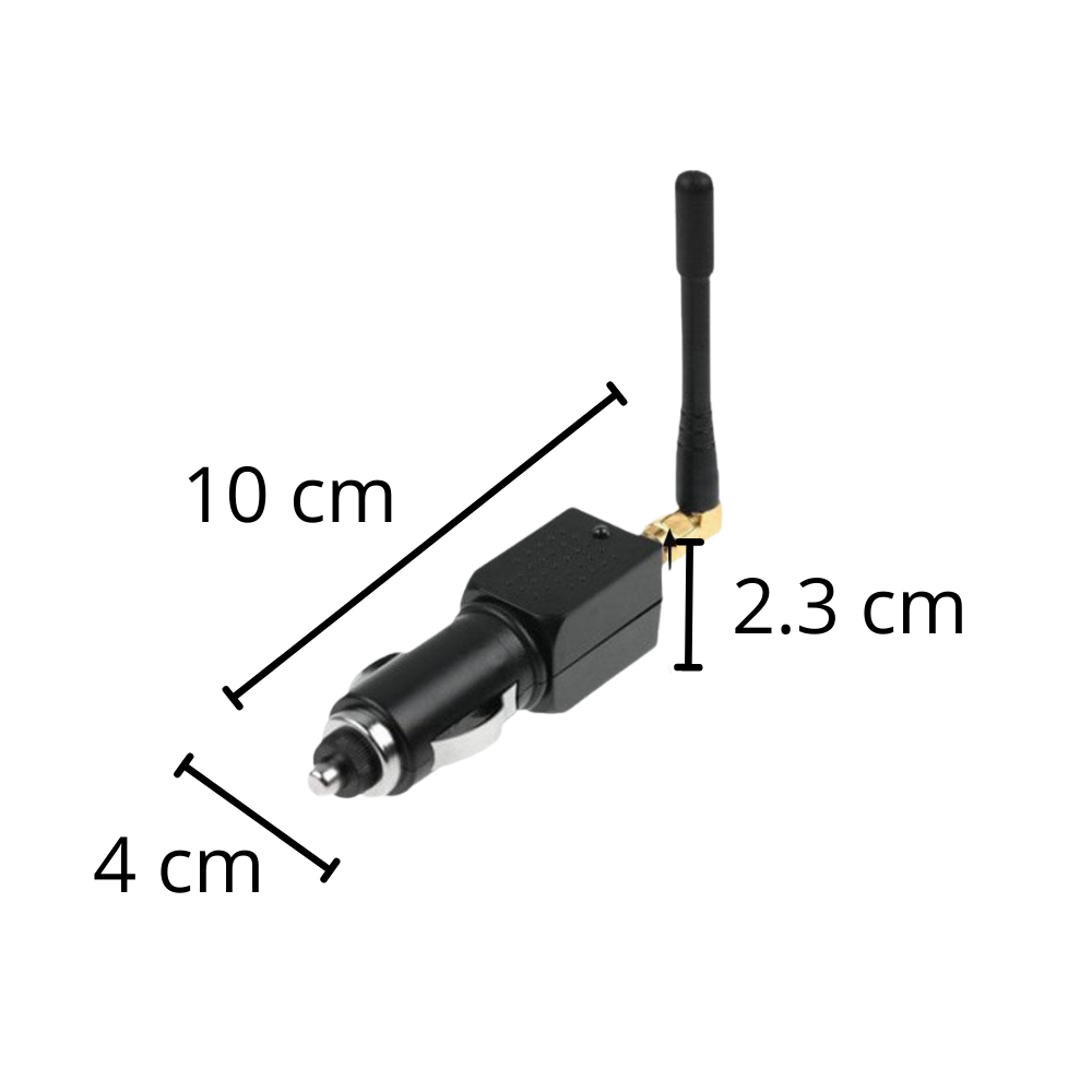 Vehicle Security GPS Signal Jammer for Privacy Protection