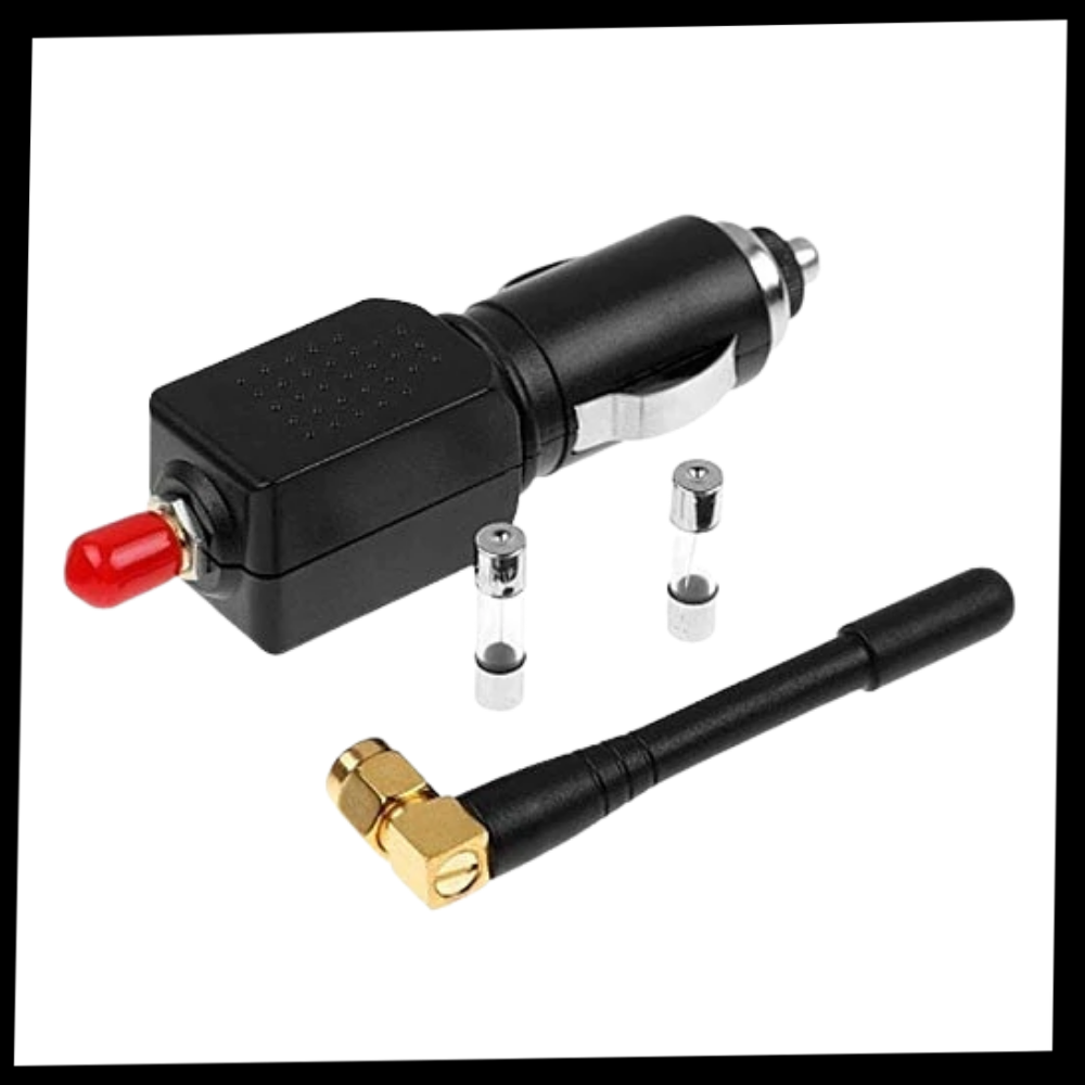 Vehicle Security GPS Signal Jammer for Privacy Protection