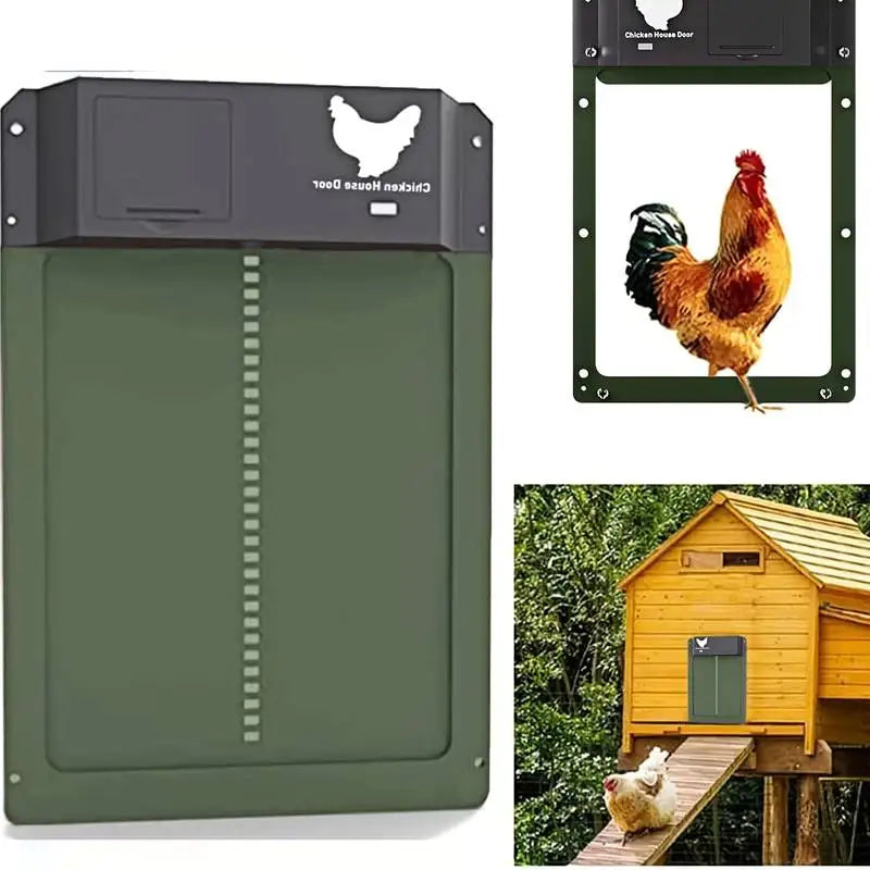 Automatic Chicken Coop Door with HenSafe Technology