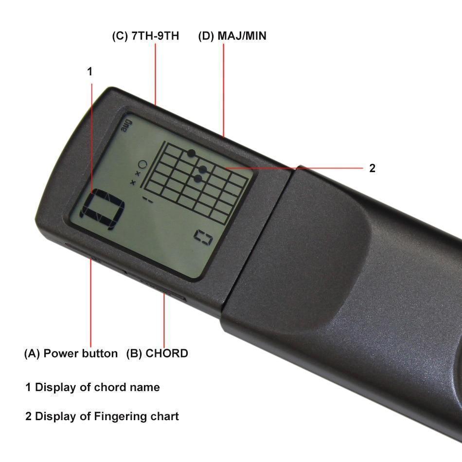 Compact Pocket Guitar Trainer Tool