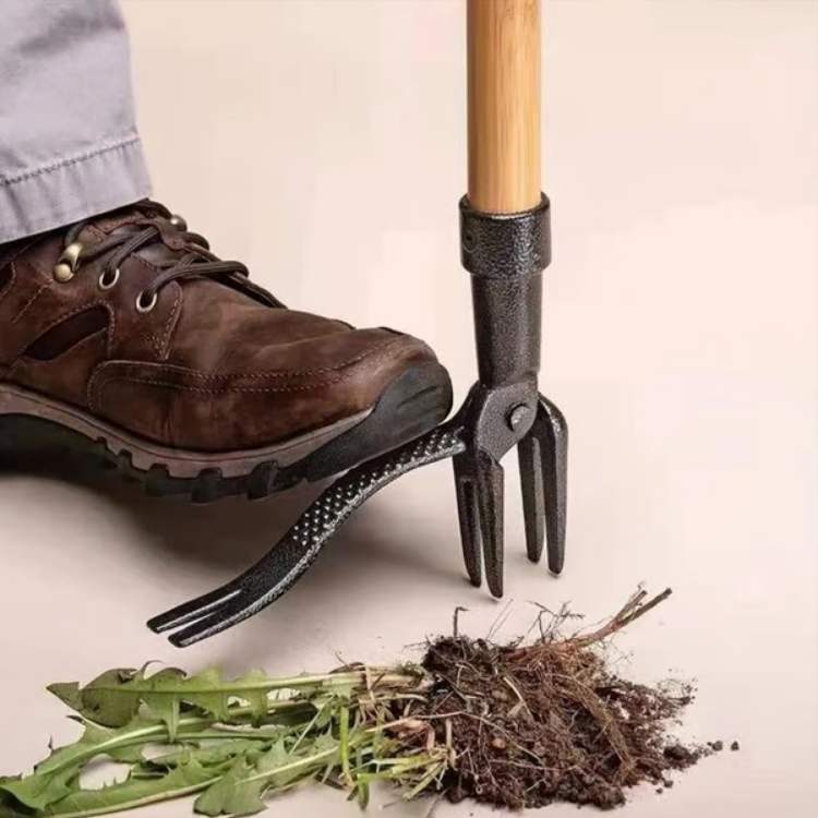 Heavy-Duty Weed Puller | Robust Steel Tip for Effortless Root Extraction