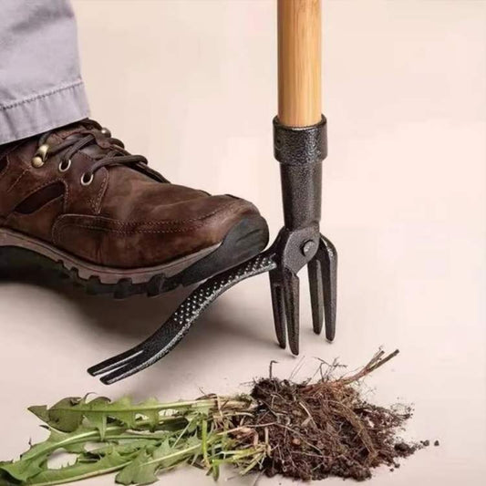 Heavy-Duty Weed Puller | Robust Steel Tip for Effortless Root Extraction