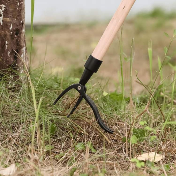Heavy-Duty Weed Puller | Robust Steel Tip for Effortless Root Extraction