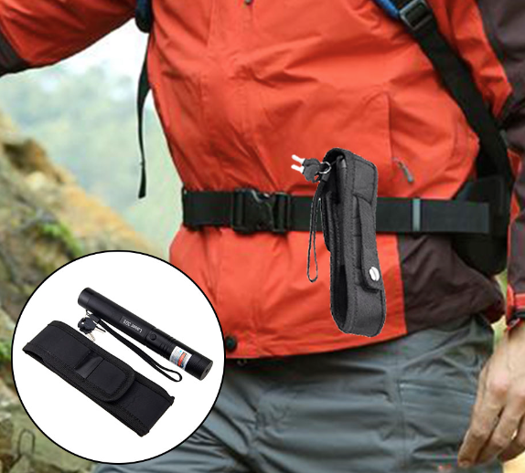 Long-Range Laser Pointer Torch with Adjustable Focus