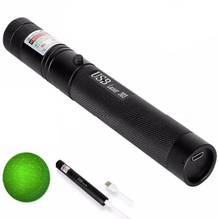 High-Power Long-Distance Laser Pointer Torch