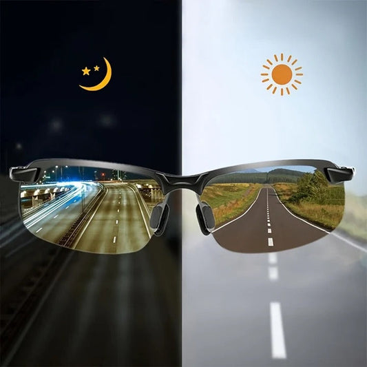 Polarized Photochromic Sunglasses with Auto Light Adaptation
