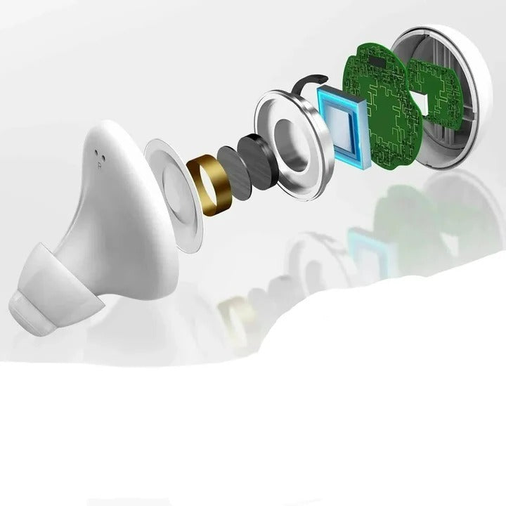 App-Controlled Hearing Aids with Enhanced Sound Streaming