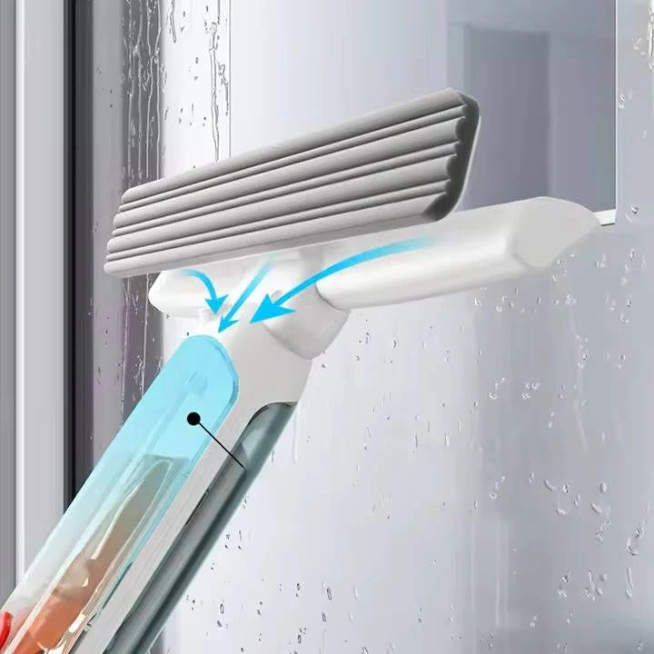 Telescopic Long Handle Window Cleaning Tool