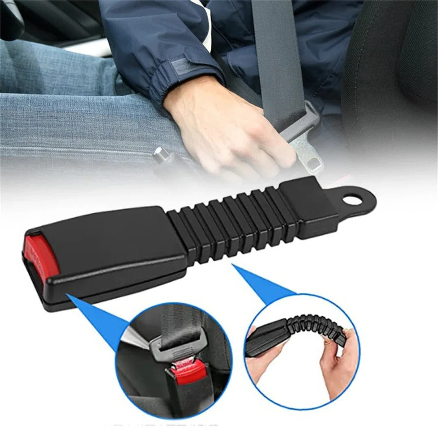 Adjustable Car Seat Belt Extender for Safety and Comfort