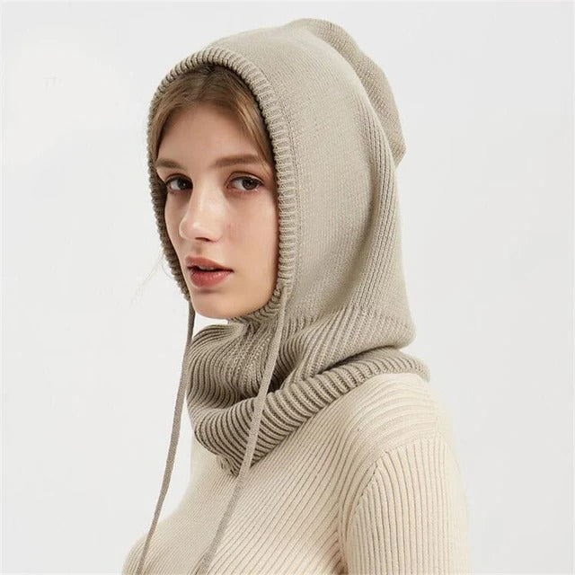 Winter Cashmere Beanie for Cold Weather Comfort