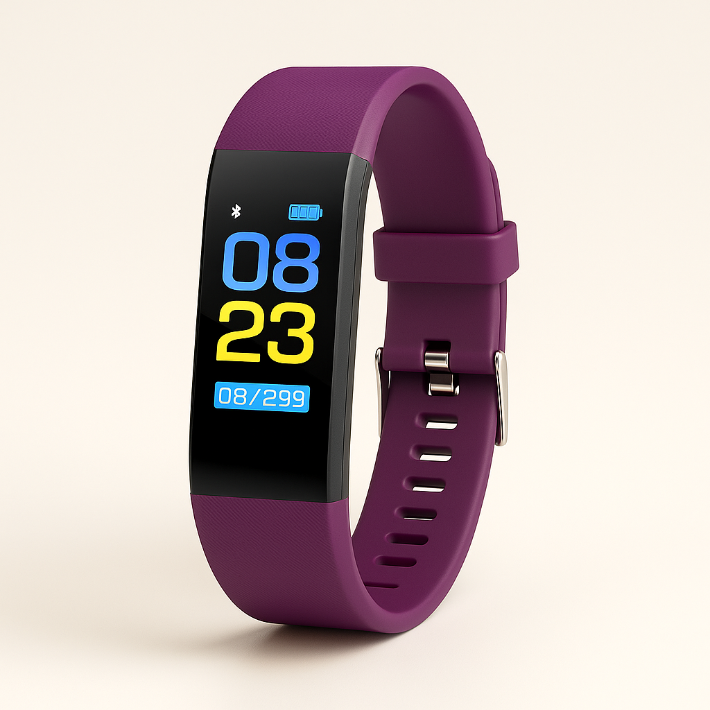 Smartwatch for Seniors with Health Monitoring Features