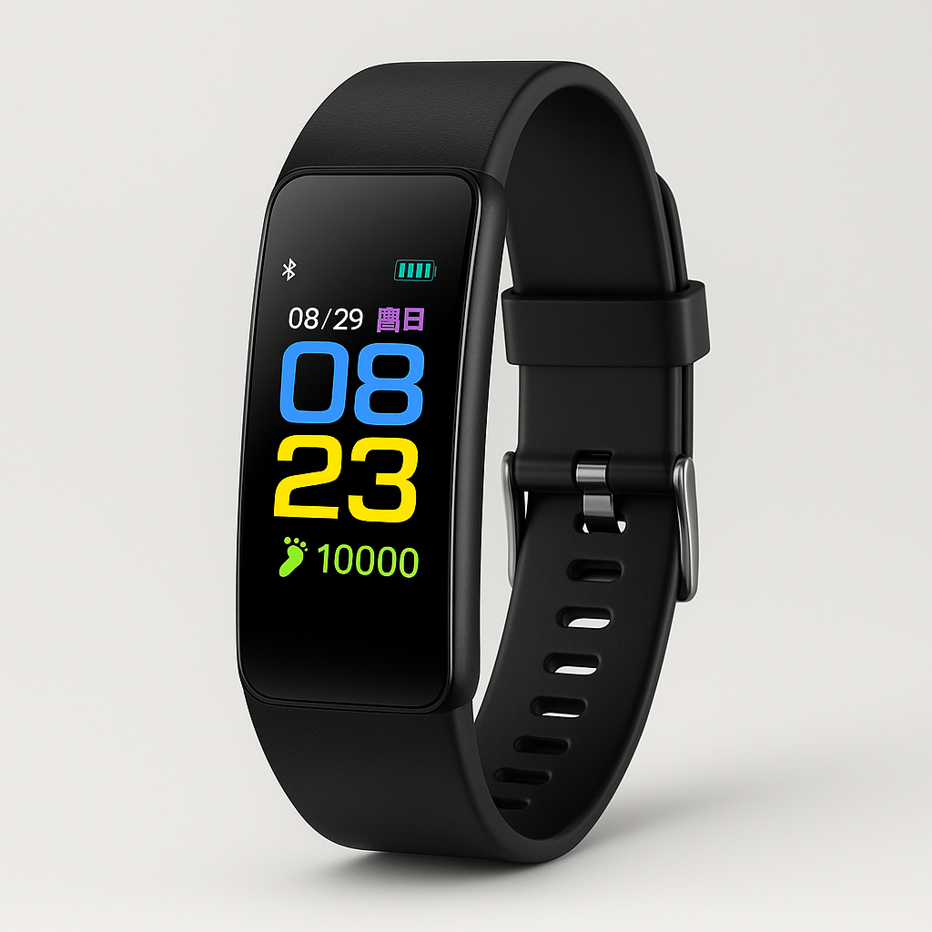 Smartwatch for Seniors with Health Monitoring Features
