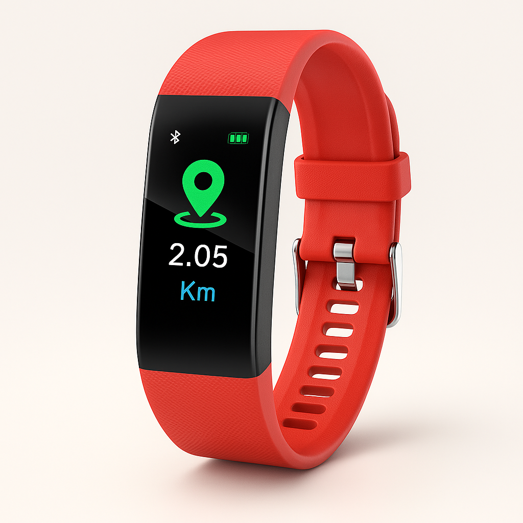 Smartwatch for Seniors with Health Monitoring Features