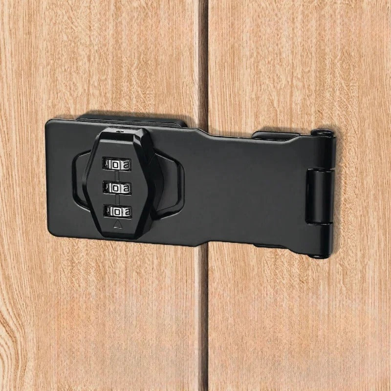 3-Digit Combination Lock for Secure Cabinet Protection