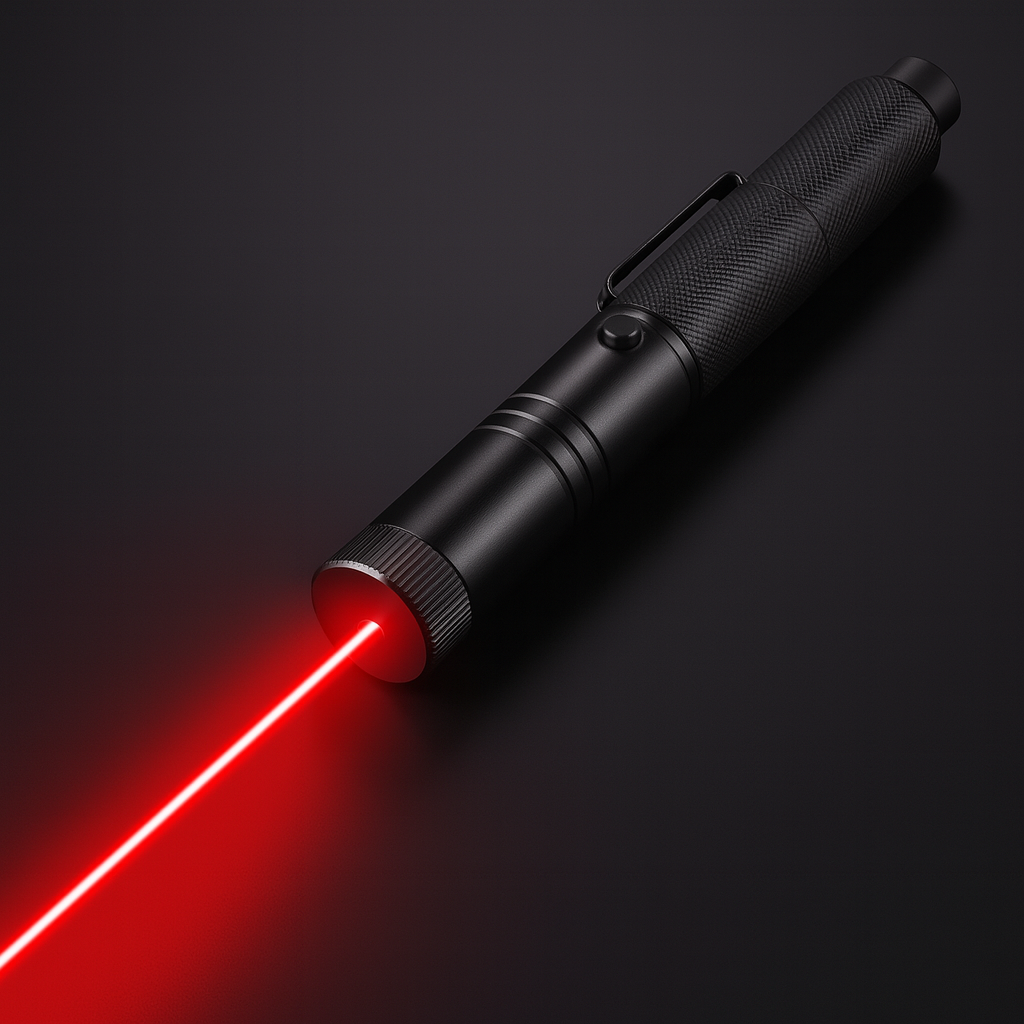 Long-Range Laser Pointer Torch with Adjustable Focus