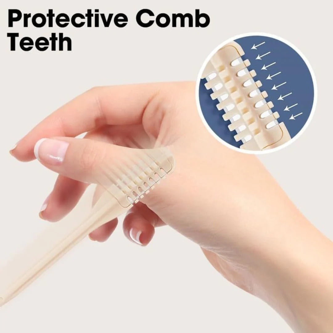 Compact 360° Rotating Nose Hair Trimmer for Precise Men’s and Women’s Grooming