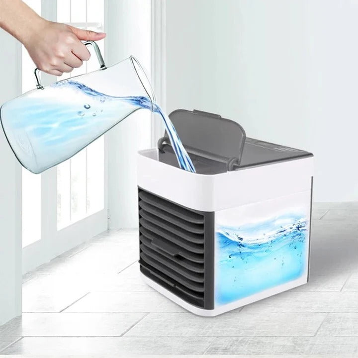 Quiet Compact Air Conditioner for Home and Office Spaces