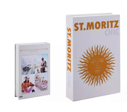 Chic Decorative Books for Stylish Home Ambiance
