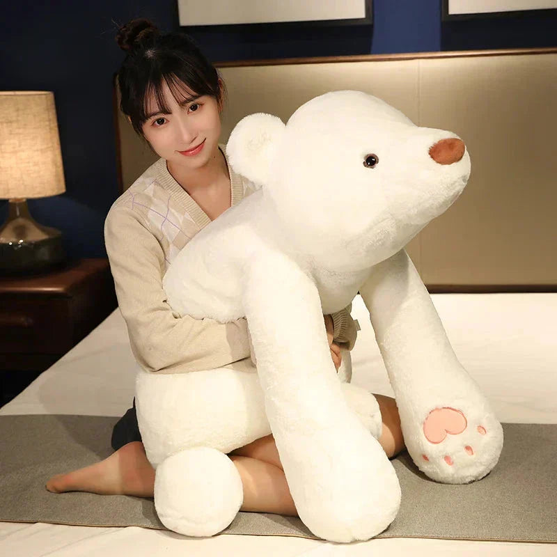 Giant Cuddly Teddy Bear Plushies: Panda, Polar Bear, Brown Bear