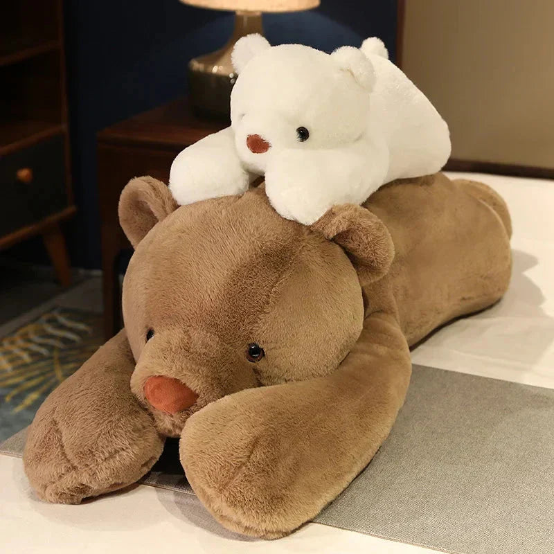 Giant Cuddly Teddy Bear Plushies: Panda, Polar Bear, Brown Bear