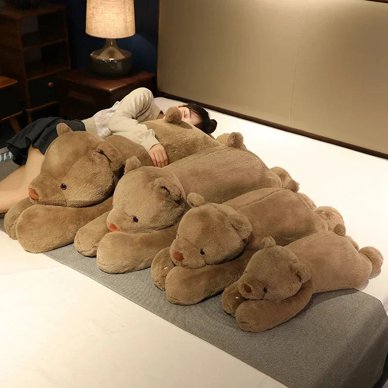 Giant Plush Bear Collection: Panda, Polar, and Brown Bear Cuddly Toys