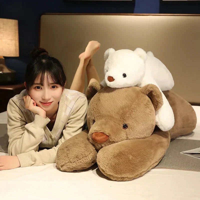 Giant Cuddly Teddy Bear Plushies: Panda, Polar Bear, Brown Bear
