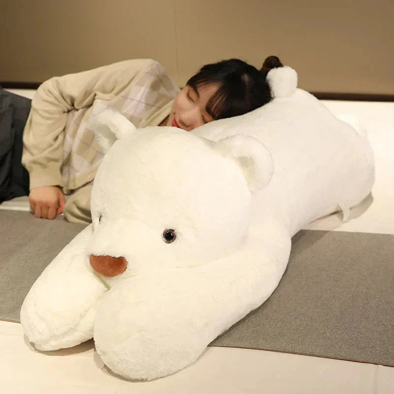 Giant Plush Bear Collection: Panda, Polar, and Brown Bear Cuddly Toys
