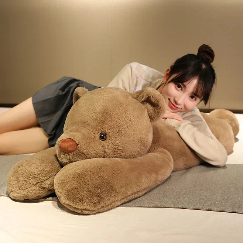 Giant Plush Bear Collection: Panda, Polar, and Brown Bear Cuddly Toys