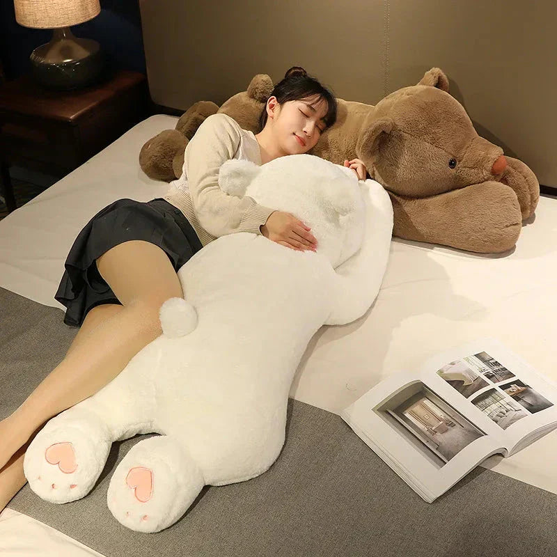 Giant Cuddly Teddy Bear Plushies: Panda, Polar Bear, Brown Bear