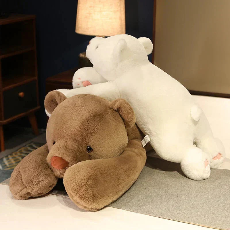 Giant Plush Bear Collection: Panda, Polar, and Brown Bear Cuddly Toys