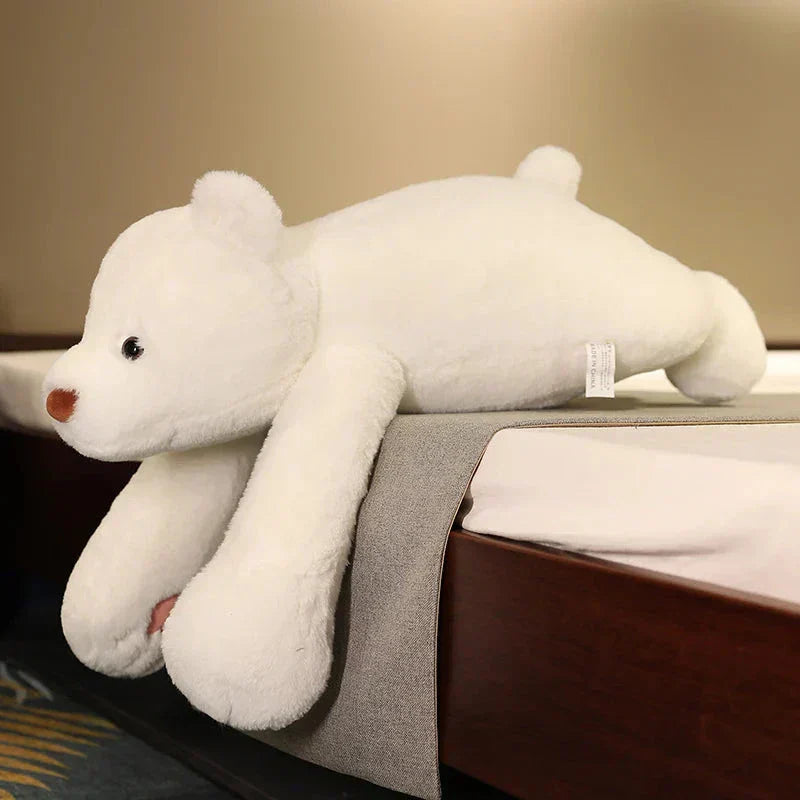 Giant Plush Bear Collection: Panda, Polar, and Brown Bear Cuddly Toys