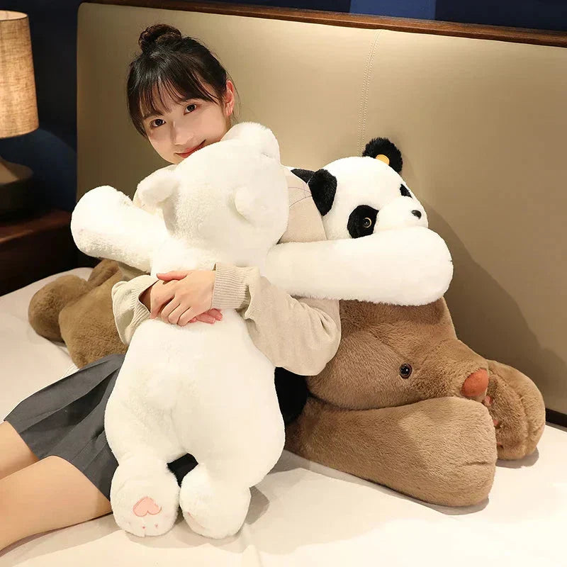 Giant Cuddly Teddy Bear Plushies: Panda, Polar Bear, Brown Bear
