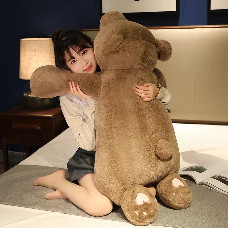 Giant Plush Bear Collection: Panda, Polar, and Brown Bear Cuddly Toys