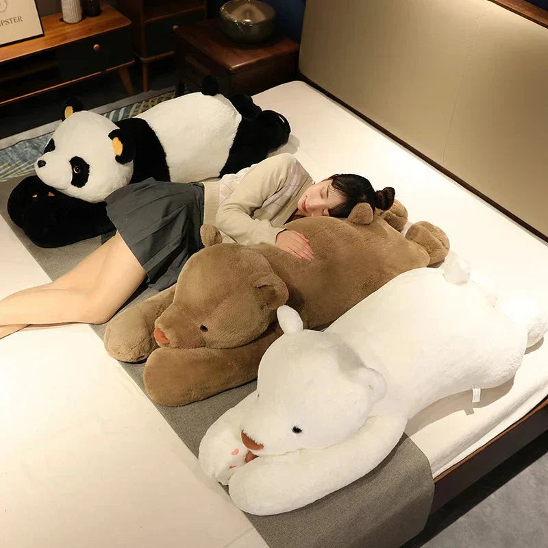 Giant Cuddly Teddy Bear Plushies: Panda, Polar Bear, Brown Bear