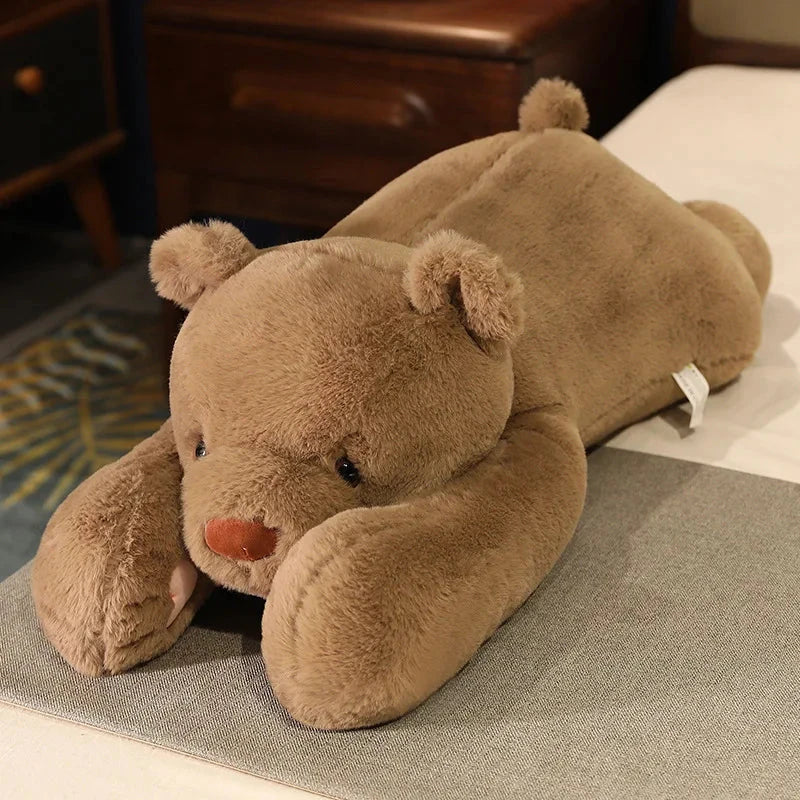Giant Plush Bear Collection: Panda, Polar, and Brown Bear Cuddly Toys