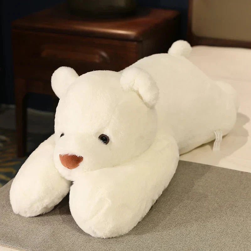 Giant Plush Bear Collection: Panda, Polar, and Brown Bear Cuddly Toys