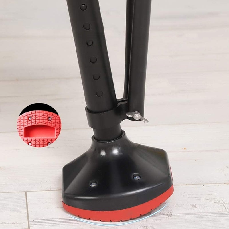 Hands-Free Knee Support Crutch